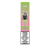 Dinner Lady Fruit Full - Kiwi Passionfruit Guava Liquid 10mg/ml
