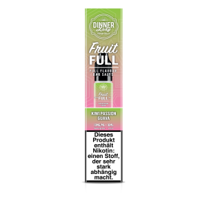 Dinner Lady Fruit Full - Kiwi Passionfruit Guava Liquid...