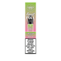 Dinner Lady Fruit Full - Kiwi Passionfruit Guava Liquid 20mg/ml