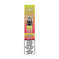 Dinner Lady Fruit Full - Kiwi Passion Lime Liquid 10mg/ml