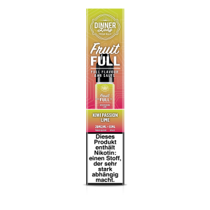 Dinner Lady Fruit Full - Kiwi Passion Lime Liquid 20mg/ml