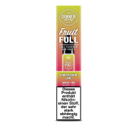 Dinner Lady Fruit Full - Kiwi Passion Lime Liquid 20mg/ml