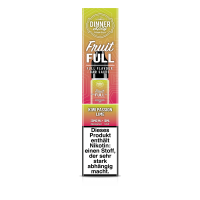 Dinner Lady Fruit Full - Kiwi Passion Lime Liquid 20mg/ml