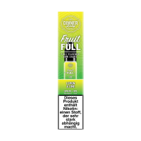 Dinner Lady Fruit Full - Lemon & Lime Liquid 10mg/ml