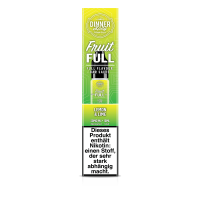 Dinner Lady Fruit Full - Lemon & Lime Liquid 20mg/ml