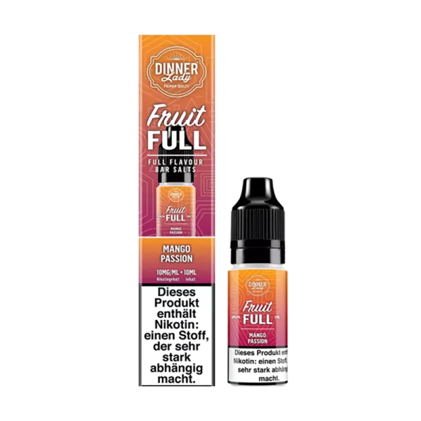Dinner Lady Fruit Full - Mango Passion Liquid 10mg/ml