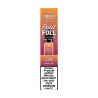Dinner Lady Fruit Full - Mango Passion Liquid 10mg/ml