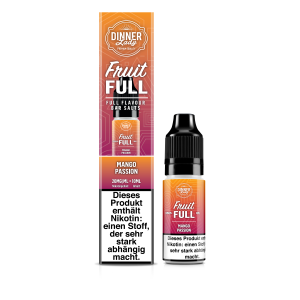Dinner Lady Fruit Full - Mango Passion Liquid 20mg/ml