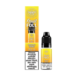 Dinner Lady Fruit Full - Pineapple Orange Liquid 10mg/ml