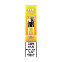 Dinner Lady Fruit Full - Pineapple Orange Liquid 10mg/ml