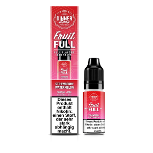 Dinner Lady Fruit Full - Strawberry Watermelon Liquid...