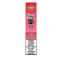 Dinner Lady Fruit Full - Strawberry Watermelon Liquid 20mg/ml