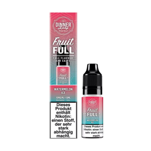 Dinner Lady Fruit Full - Watermelon Ice Liquid 10mg/ml