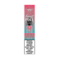Dinner Lady Fruit Full - Watermelon Ice Liquid 10mg/ml