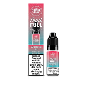 Dinner Lady Fruit Full - Watermelon Ice Liquid 20mg/ml