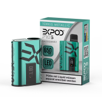 EXVape - Expod Pro S Basisgerät - Türkis Metallic