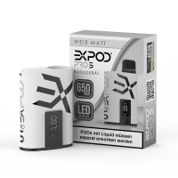 EXVape - Expod Pro S Basisgerät - Weiß Matt