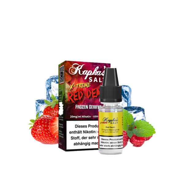 Kapkas Xtreme - Red Death Liquid 20mg/ml