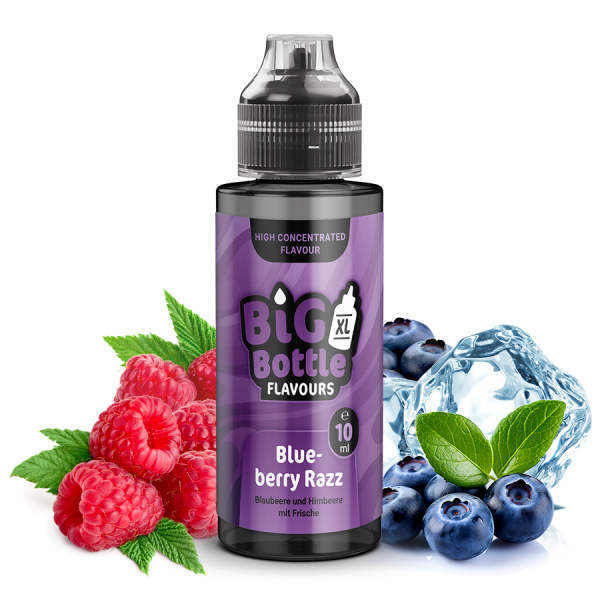 Big Bottle Flavours - Blueberry Razz Aroma 10ml Longfill