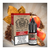OWL Smoke Leaf - Apple Tobacco Liquid 20mg/ml
