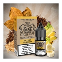 OWL Smoke Leaf - Banana Tobacco Liquid 10mg/ml