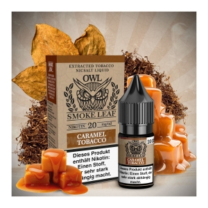 OWL Smoke Leaf - Caramel Tobacco Liquid 20mg/ml