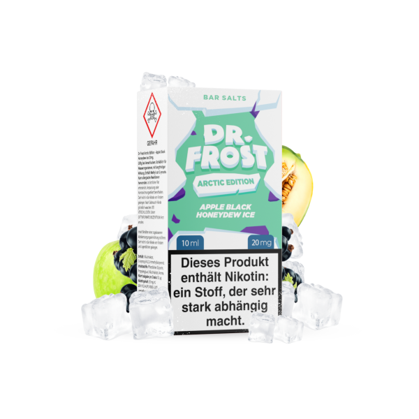 Dr. Frost Arctic Edition - Apple Black Honeydew Ice Liquid 10ml - 20mg/ml
