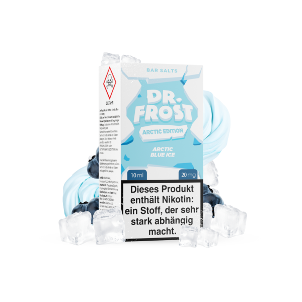 Dr. Frost Arctic Edition - Arctic Blue Liquid 10ml - 20mg/ml