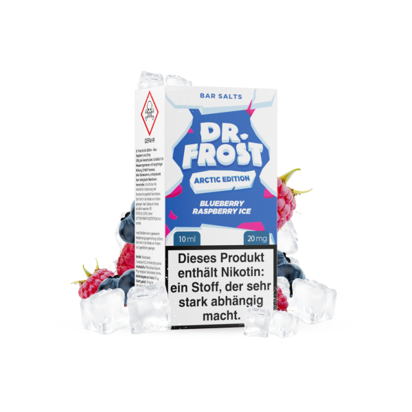 Dr. Frost Arctic Edition - Blueberry Raspberry Ice Liquid 10ml - 10mg/ml