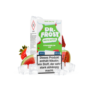 Dr. Frost Arctic Edition - Strawmelon Ice Liquid 10ml -...