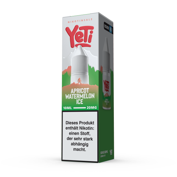 Yeti Summit - Apricot Watermelon Ice Liquid 10ml 20mg/ml
