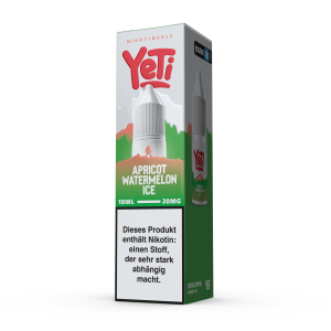 Yeti Summit - Apricot Watermelon Ice Liquid 10ml 20mg/ml