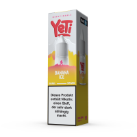 Yeti Summit - Banana Ice Liquid 10ml 20mg/ml