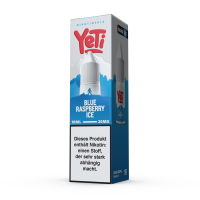 Yeti Summit - Blue Raspberry Ice Liquid 10ml 10mg/ml