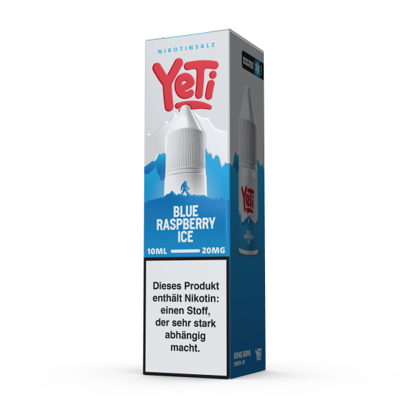 Yeti Summit - Blue Raspberry Ice Liquid 10ml 20mg/ml