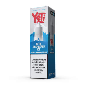 Yeti Summit - Blue Raspberry Ice Liquid 10ml 20mg/ml