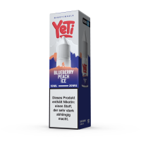Yeti Summit - Blueberry Peach Ice Liquid 10ml 20mg/ml