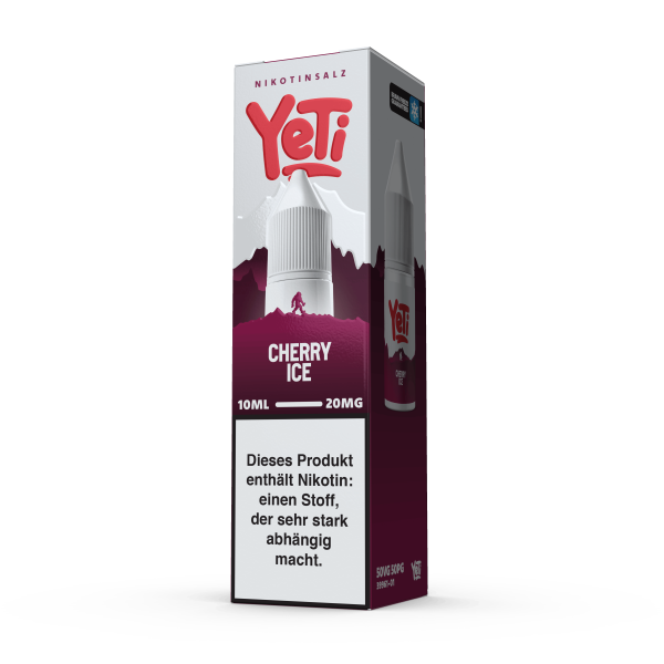 Yeti Summit - Cherry Ice Liquid 10ml 20mg/ml