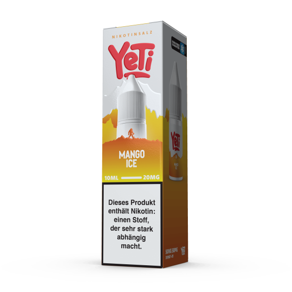 Yeti Summit - Mango Ice Liquid 10ml 20mg/ml
