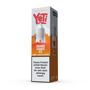 Yeti Summit - Orange Mango Ice Liquid 10ml 20mg/ml
