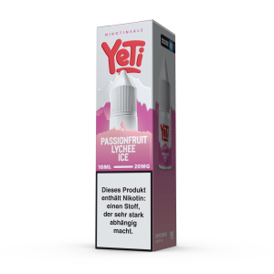 Yeti Summit - Passionfruit Lychee Ice Liquid 10ml 20mg/ml