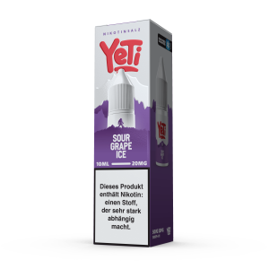 Yeti Summit - Sour Grape Ice Liquid 10ml 20mg/ml