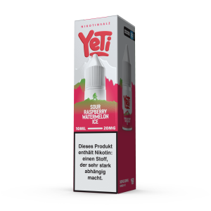 Yeti Summit - Sour Raspberry Watermelon Ice Liquid 10ml...