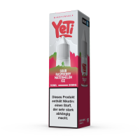 Yeti Summit - Sour Raspberry Watermelon Ice Liquid 10ml 20mg/ml