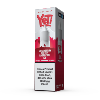 Yeti Summit - Strawberry Cherry Raspberry Ice Liquid 10ml 10mg/ml