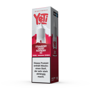 Yeti Summit - Strawberry Cherry Raspberry Ice Liquid 10ml...
