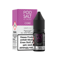Pod Salt Core - Grape Ice Liquid 10ml 20mg/ml
