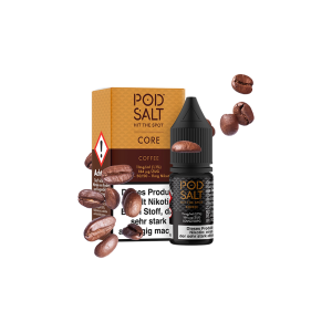Pod Salt Core - Coffee Liquid 10ml 11mg/ml