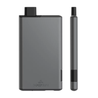 EXVape - Expod Slim Basisgerät - Grau