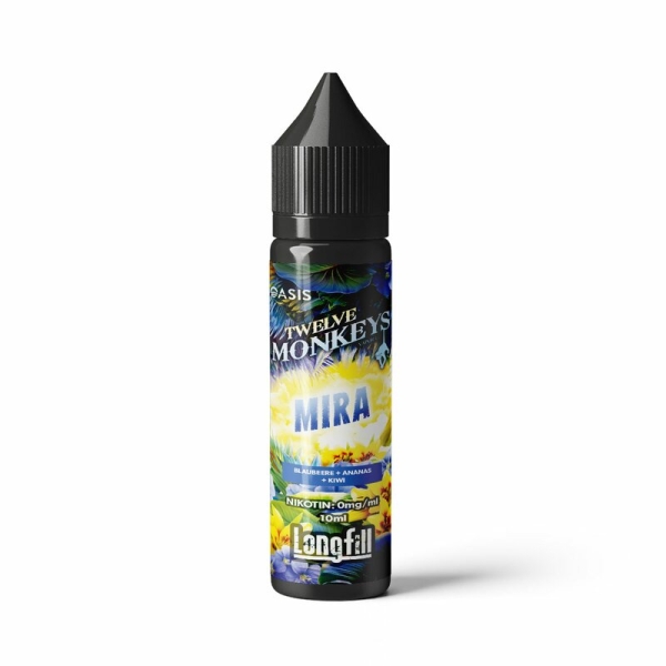 Twelve Monkeys - Mira Aroma 10ml Longfill